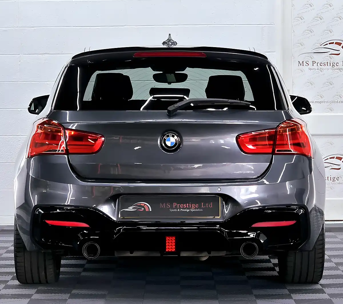 Used 2015 BMW 1 Series M135i Mineral Grey - Interior and Exterior details 17