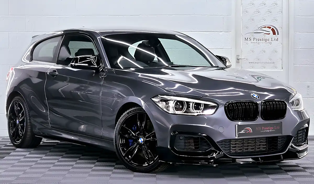 Used 2015 BMW 1 Series M135i Mineral Grey - Interior and Exterior details 2