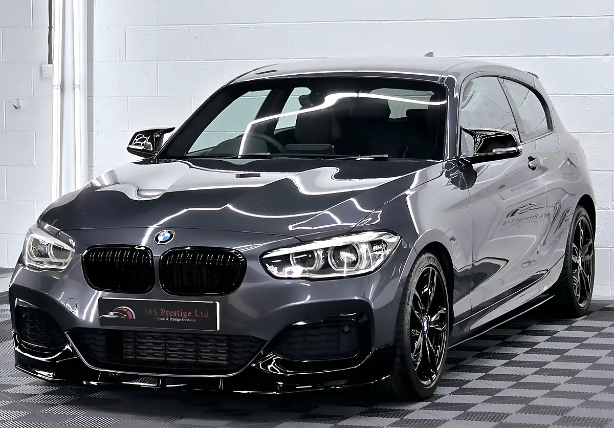 Used 2015 BMW 1 Series M135i Mineral Grey - Interior and Exterior details 3