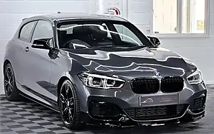 Used 2015 BMW 1 Series M135i Mineral Grey - Interior and Exterior details 4