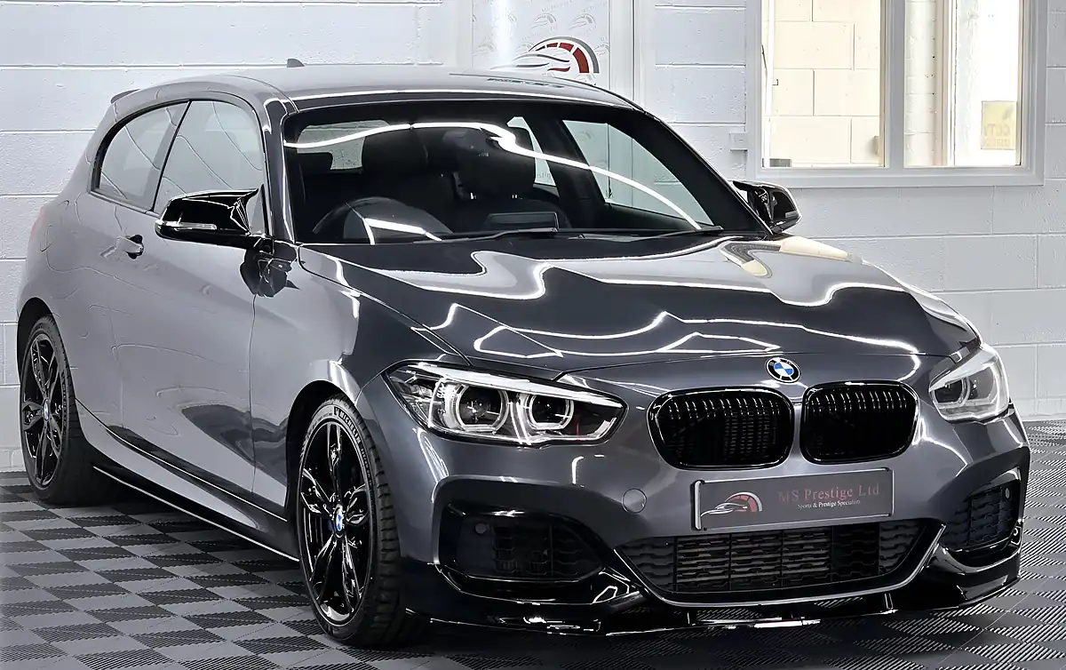 Used 2015 BMW 1 Series M135i Mineral Grey - Interior and Exterior details 4
