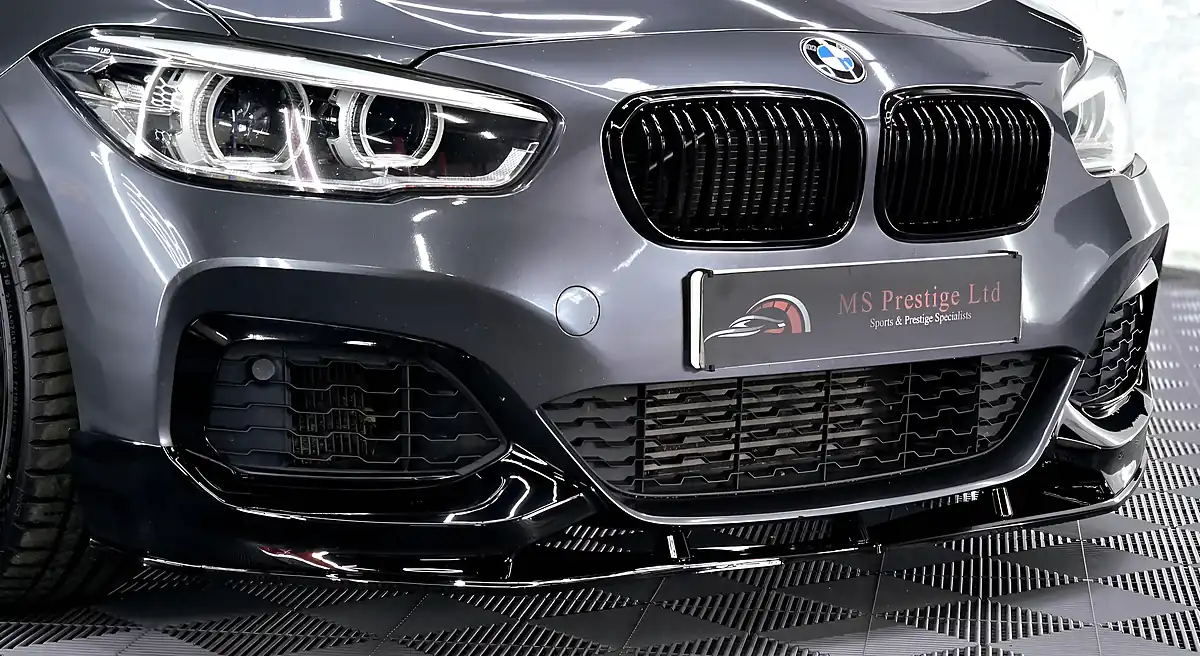 Used 2015 BMW 1 Series M135i Mineral Grey - Interior and Exterior details 5
