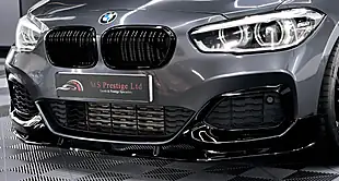 Used 2015 BMW 1 Series M135i Mineral Grey - Interior and Exterior details 7