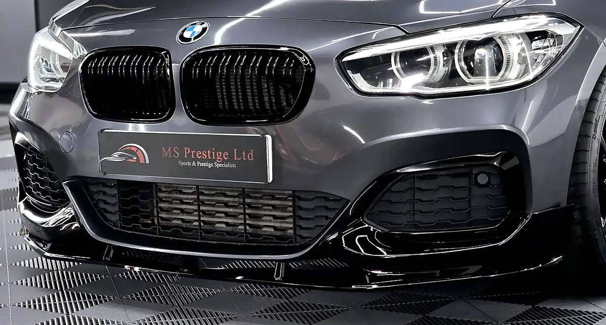 Used 2015 BMW 1 Series M135i Mineral Grey - Interior and Exterior details 7