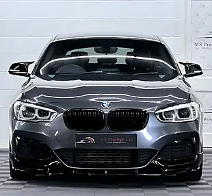 Used 2015 BMW 1 Series M135i Mineral Grey - Interior and Exterior details 8
