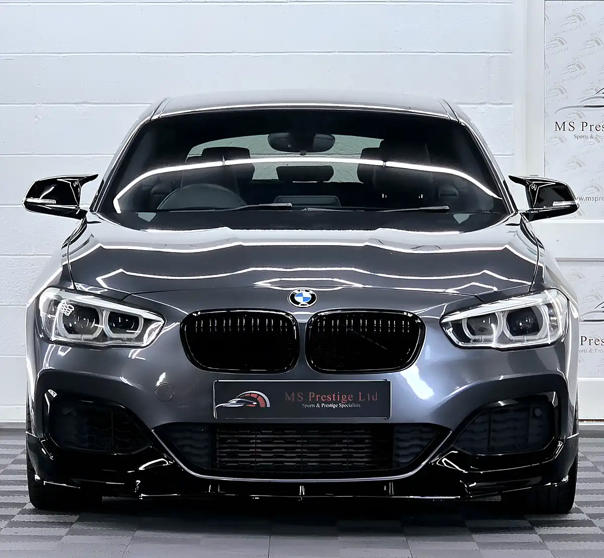Used 2015 BMW 1 Series M135i Mineral Grey - Interior and Exterior details 8