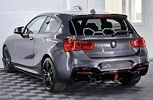 Used 2015 BMW 1 Series M135i Mineral Grey - Interior and Exterior details 9