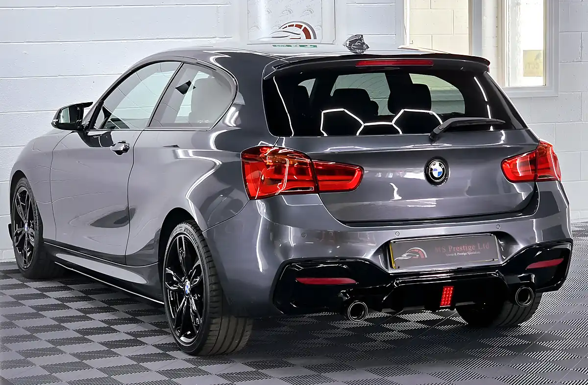 Used 2015 BMW 1 Series M135i Mineral Grey - Interior and Exterior details 9