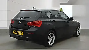 Used 2015 BMW 1 Series Se Black - Interior and Exterior details 2