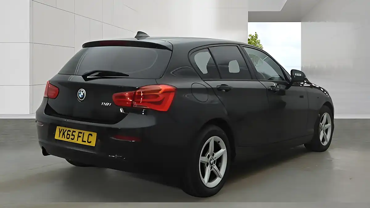 Used 2015 BMW 1 Series Se Black - Interior and Exterior details 2