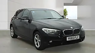 Used 2015 BMW 1 Series Se Black - Interior and Exterior details 3
