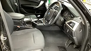 Used 2015 BMW 1 Series Se Black - Interior and Exterior details 5