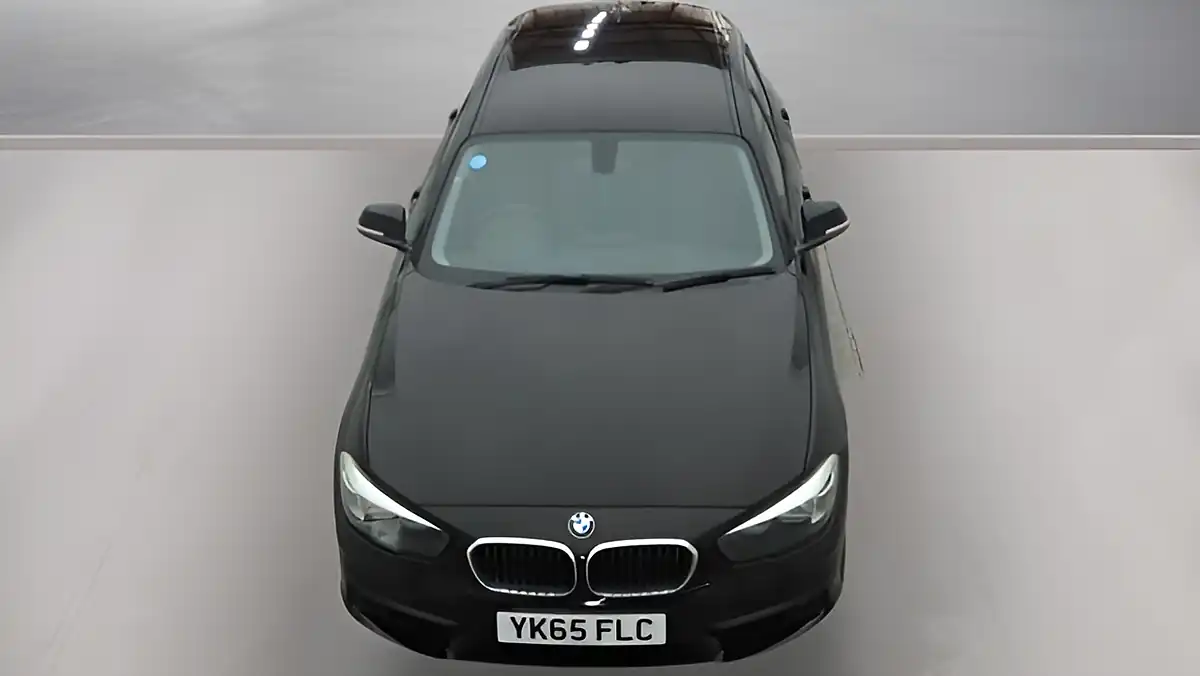 Used 2015 BMW 1 Series Se Black - Interior and Exterior details 9