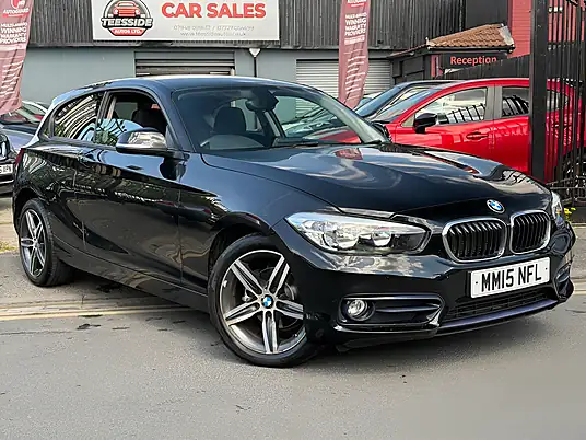 2015 BMW 1 Series 116d Sport