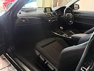 Used 2015 BMW 1 Series Sport Black - Interior and Exterior details 11