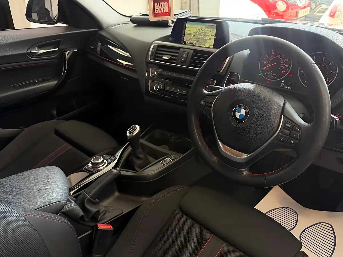 Used 2015 BMW 1 Series Sport Black - Interior and Exterior details 12
