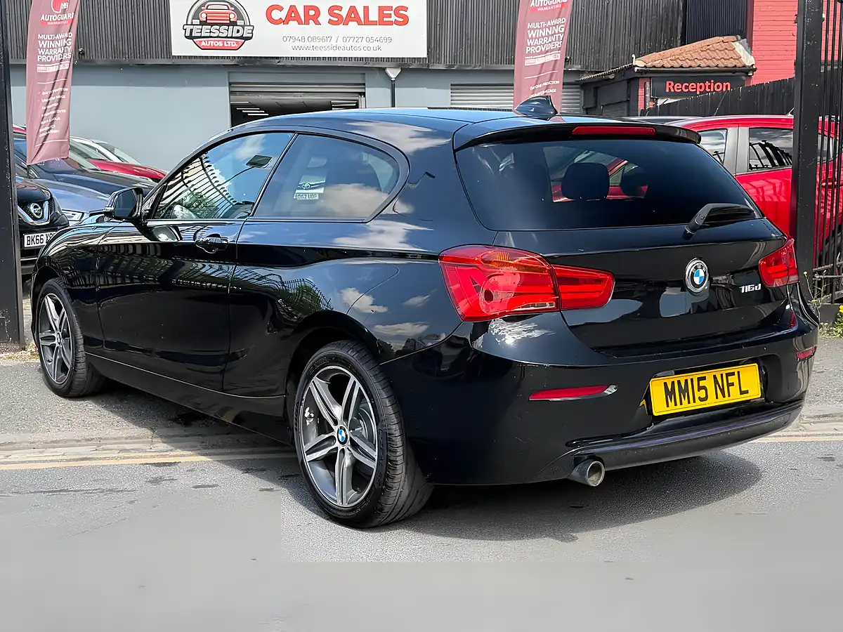 Used 2015 BMW 1 Series Sport Black - Interior and Exterior details 2