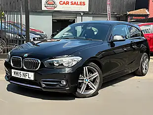 Used 2015 BMW 1 Series Sport Black - Interior and Exterior details 5