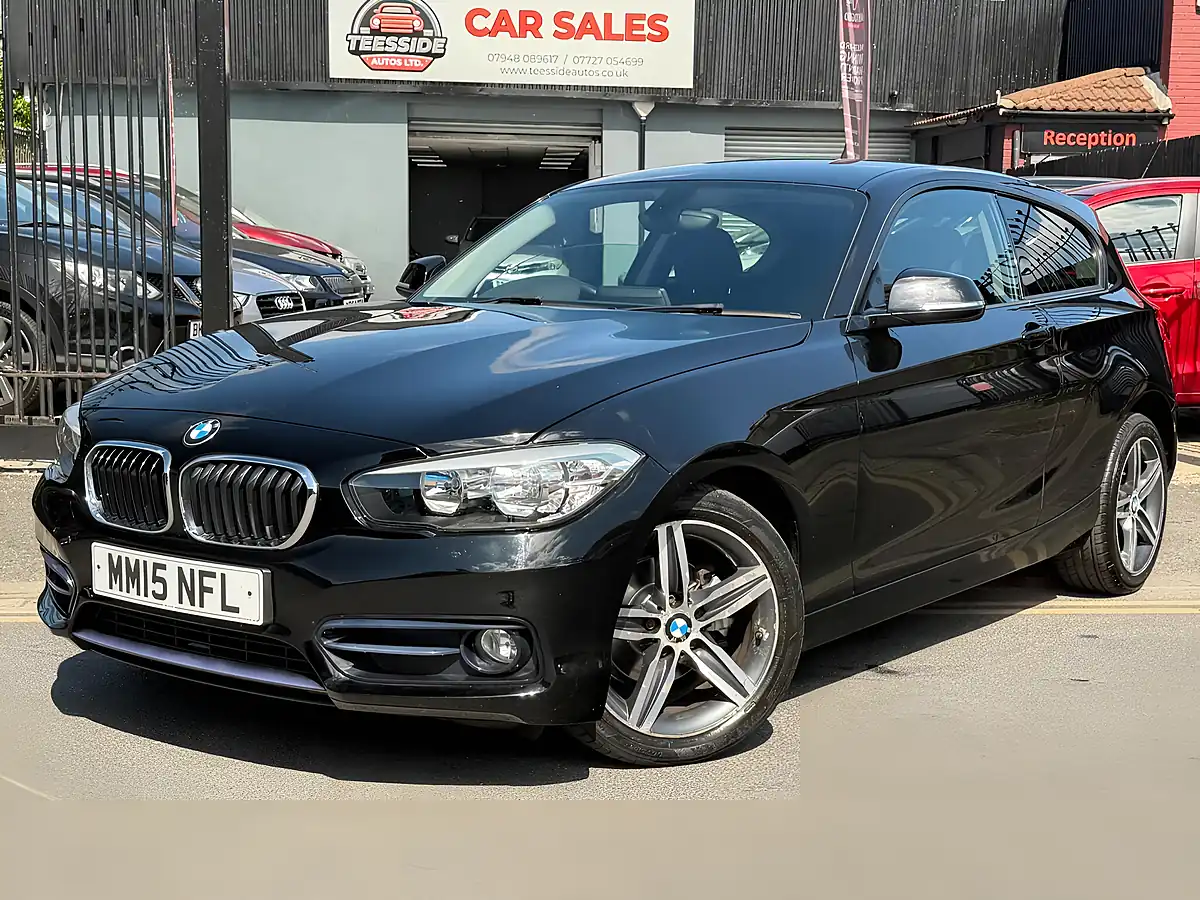 Used 2015 BMW 1 Series Sport Black - Interior and Exterior details 5