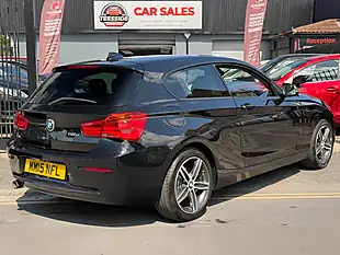 Used 2015 BMW 1 Series Sport Black - Interior and Exterior details 6