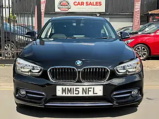 Used 2015 BMW 1 Series Sport Black - Interior and Exterior details 7