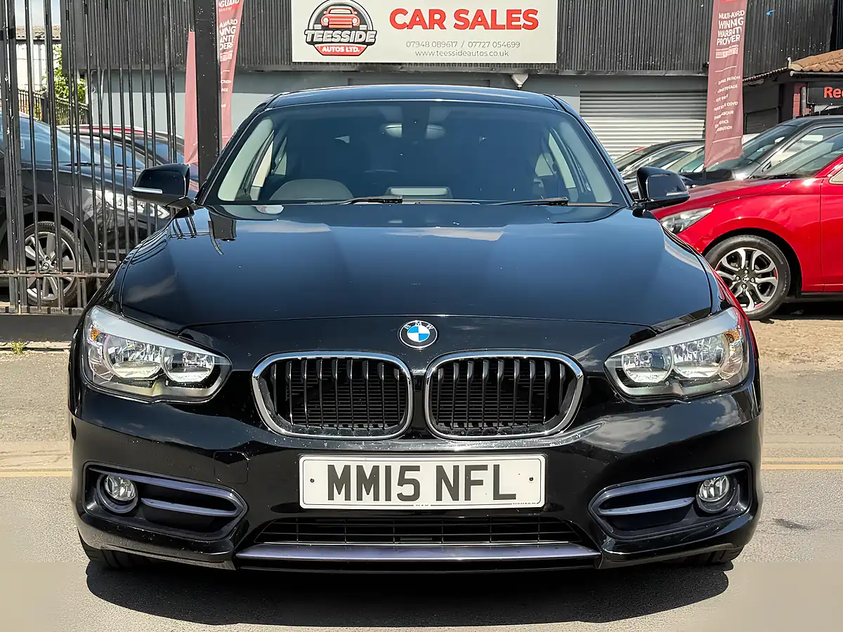 Used 2015 BMW 1 Series Sport Black - Interior and Exterior details 7