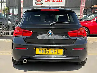 Used 2015 BMW 1 Series Sport Black - Interior and Exterior details 8