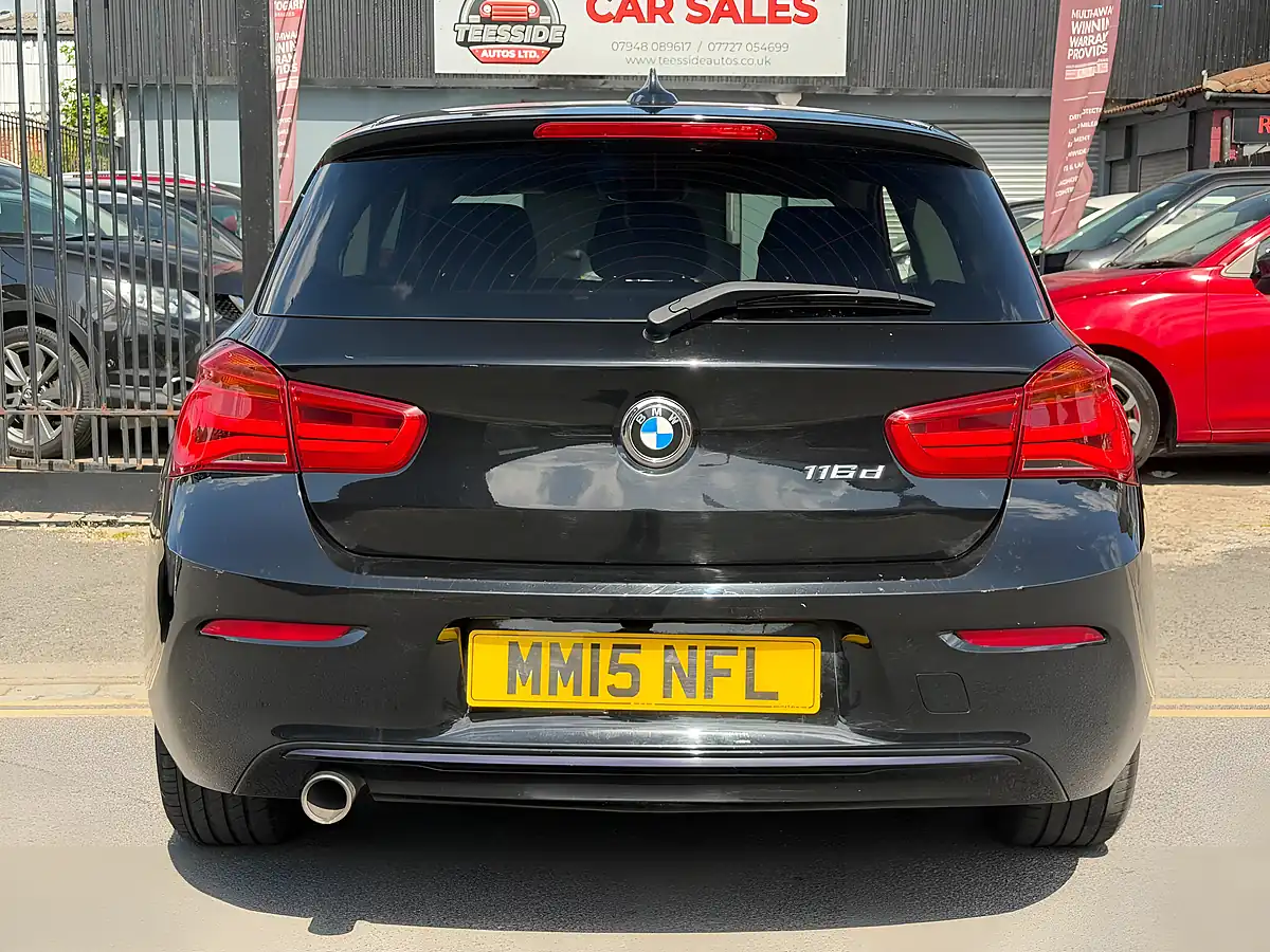 Used 2015 BMW 1 Series Sport Black - Interior and Exterior details 8