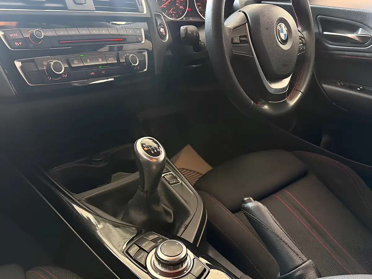 Used 2015 BMW 1 Series Sport Black - Interior and Exterior details 9