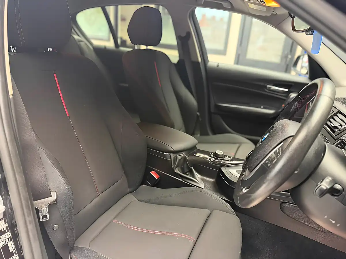 Used 2015 BMW 1 Series Sport Black - Interior and Exterior details 10