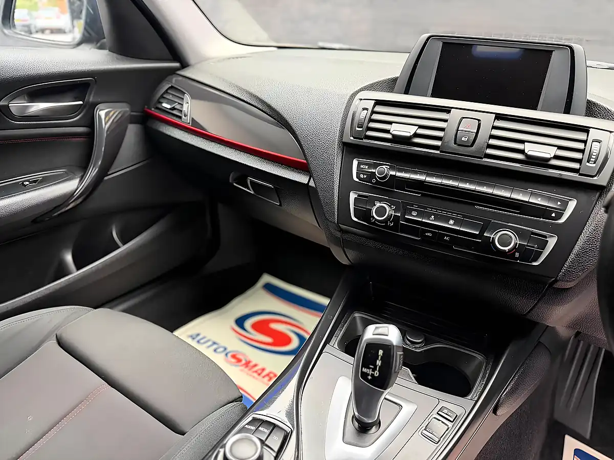 Used 2015 BMW 1 Series Sport Black - Interior and Exterior details 14