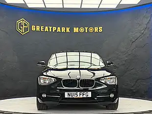 Used 2015 BMW 1 Series Sport Black - Interior and Exterior details 2