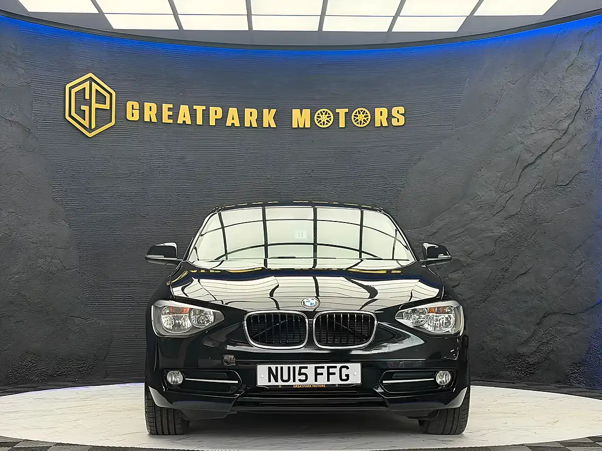 Used 2015 BMW 1 Series Sport Black - Interior and Exterior details 2
