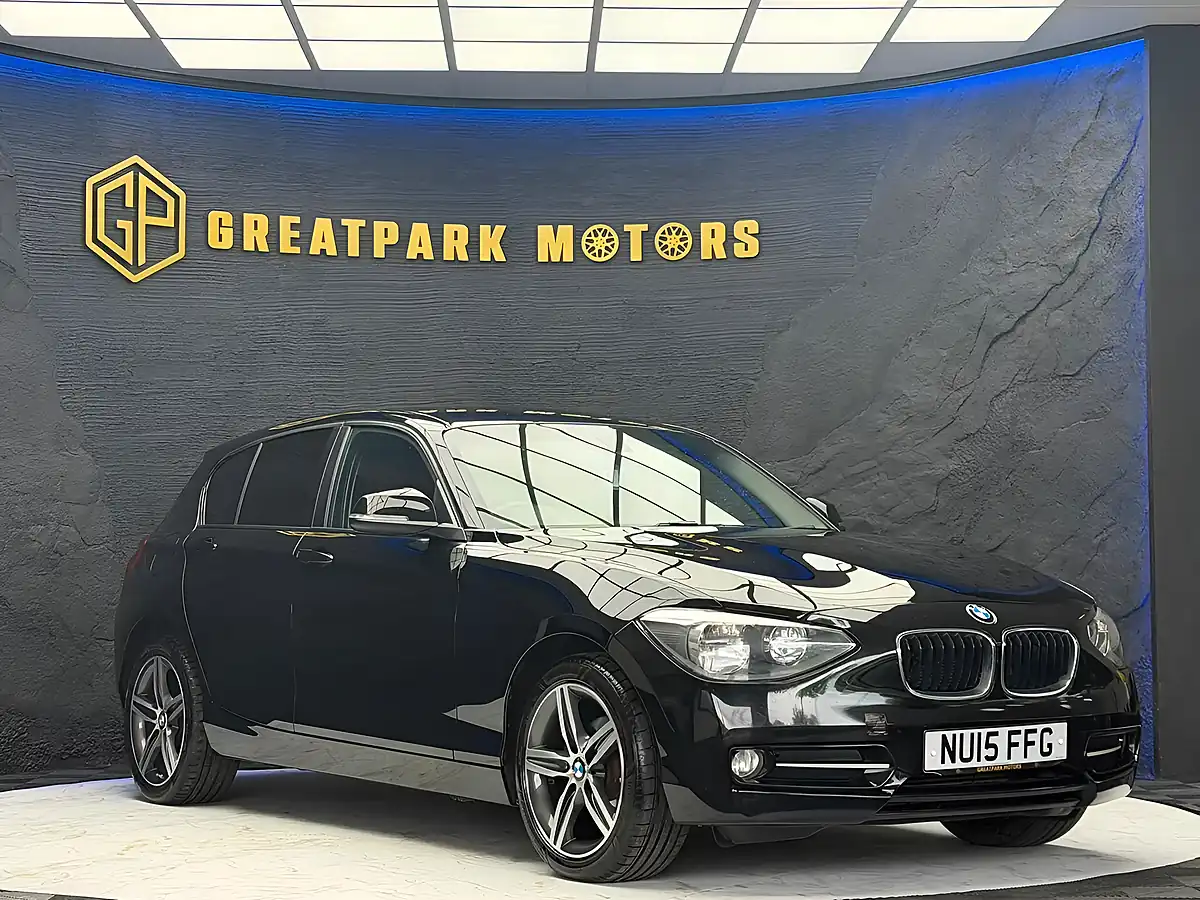 Used 2015 BMW 1 Series Sport Black - Interior and Exterior details 3