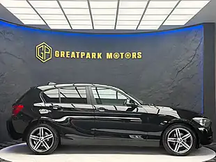 Used 2015 BMW 1 Series Sport Black - Interior and Exterior details 4