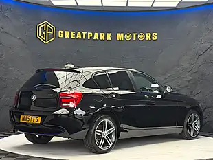 Used 2015 BMW 1 Series Sport Black - Interior and Exterior details 5