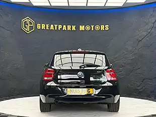 Used 2015 BMW 1 Series Sport Black - Interior and Exterior details 6