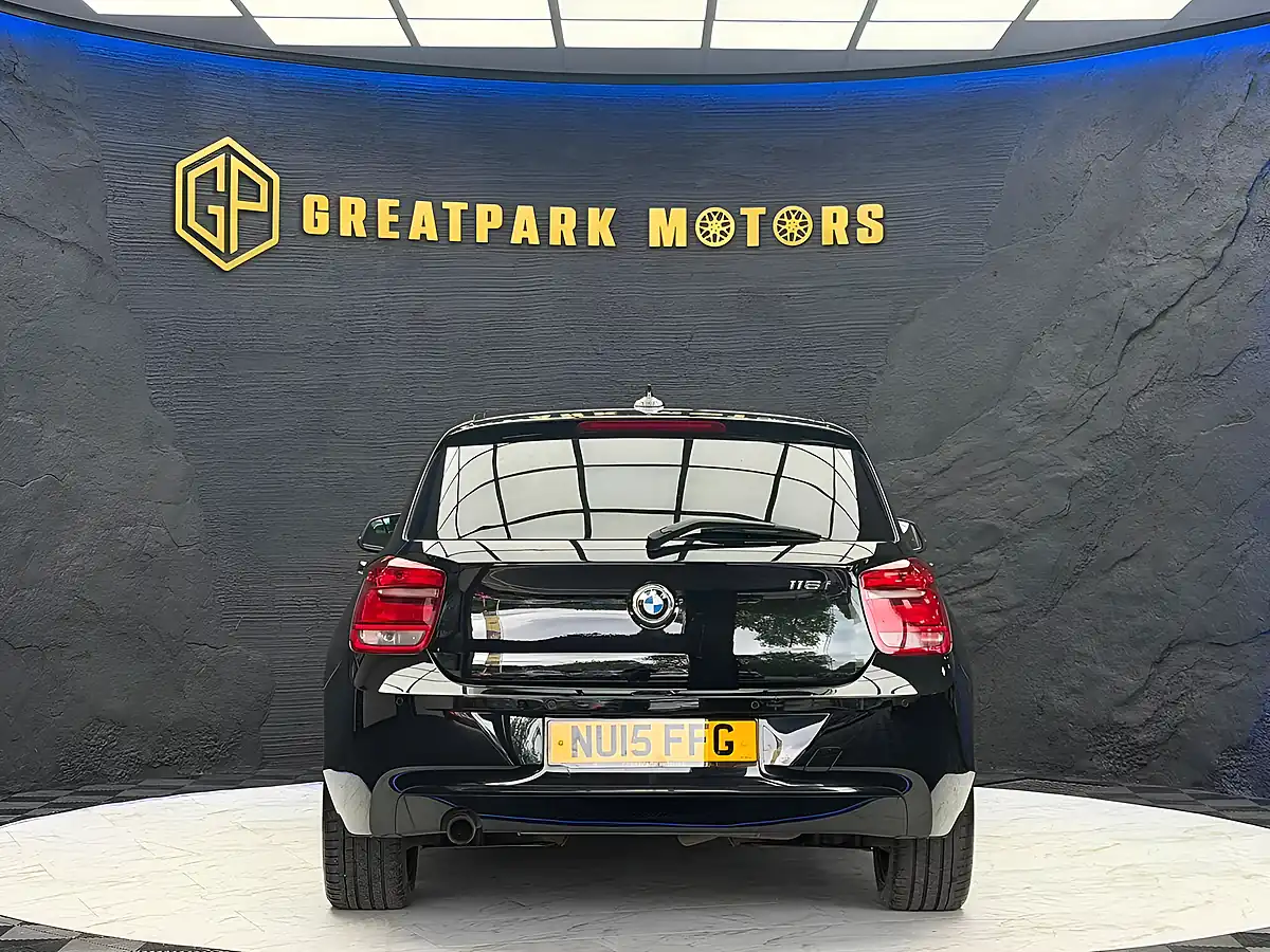 Used 2015 BMW 1 Series Sport Black - Interior and Exterior details 6