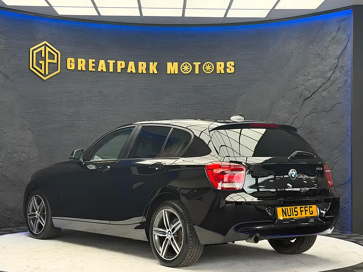 Used 2015 BMW 1 Series Sport Black - Interior and Exterior details 7