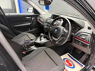 Used 2015 BMW 1 Series Sport Black - Interior and Exterior details 9