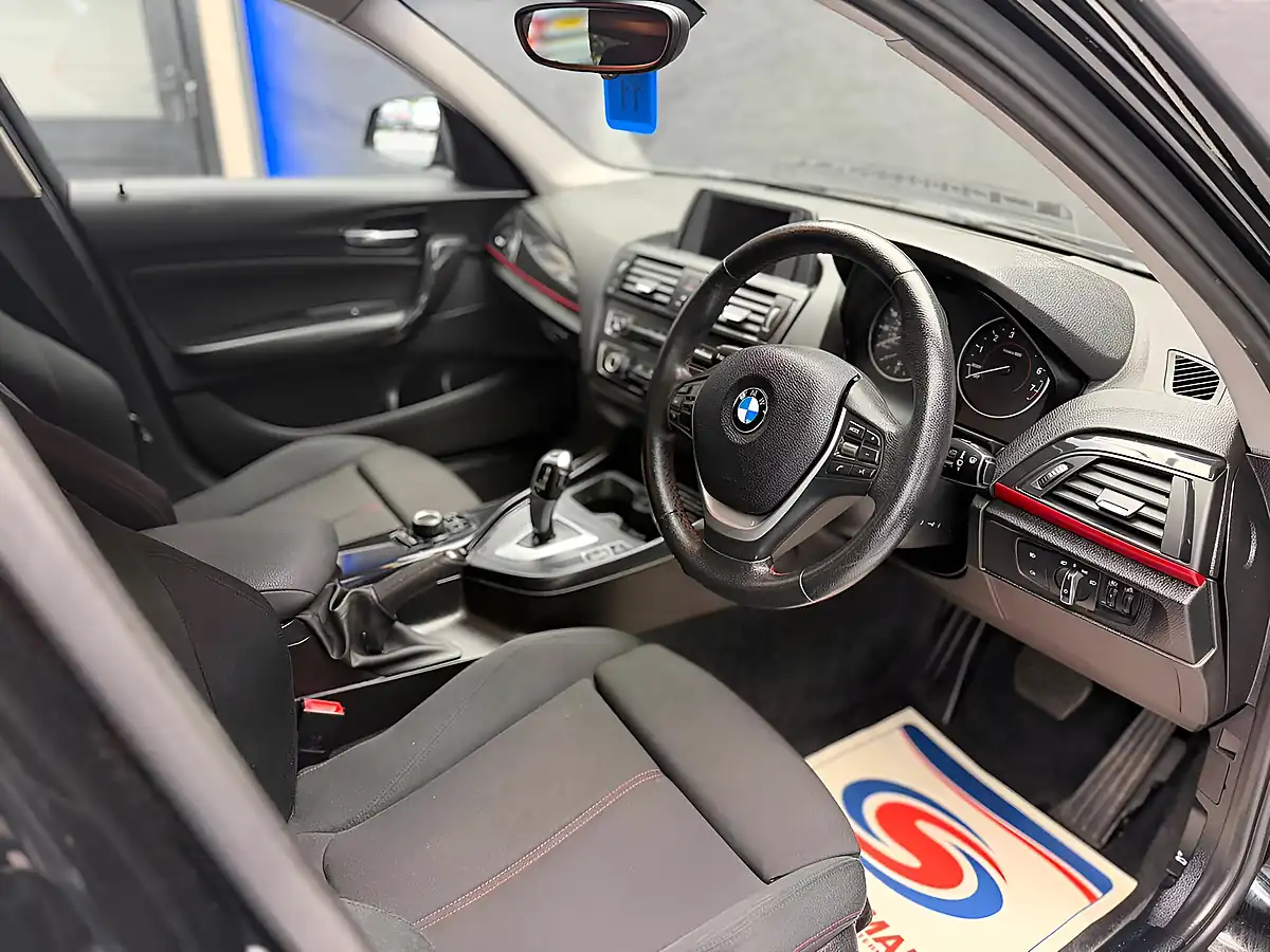 Used 2015 BMW 1 Series Sport Black - Interior and Exterior details 9