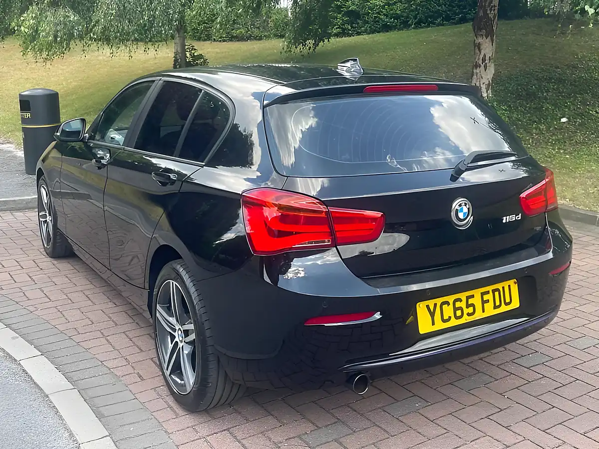 Used 2015 BMW 1 Series Sport Black - Interior and Exterior details 10