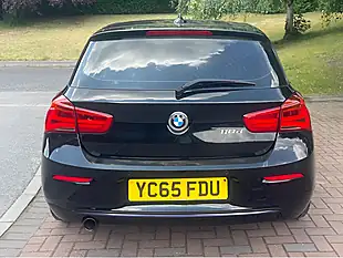 Used 2015 BMW 1 Series Sport Black - Interior and Exterior details 11