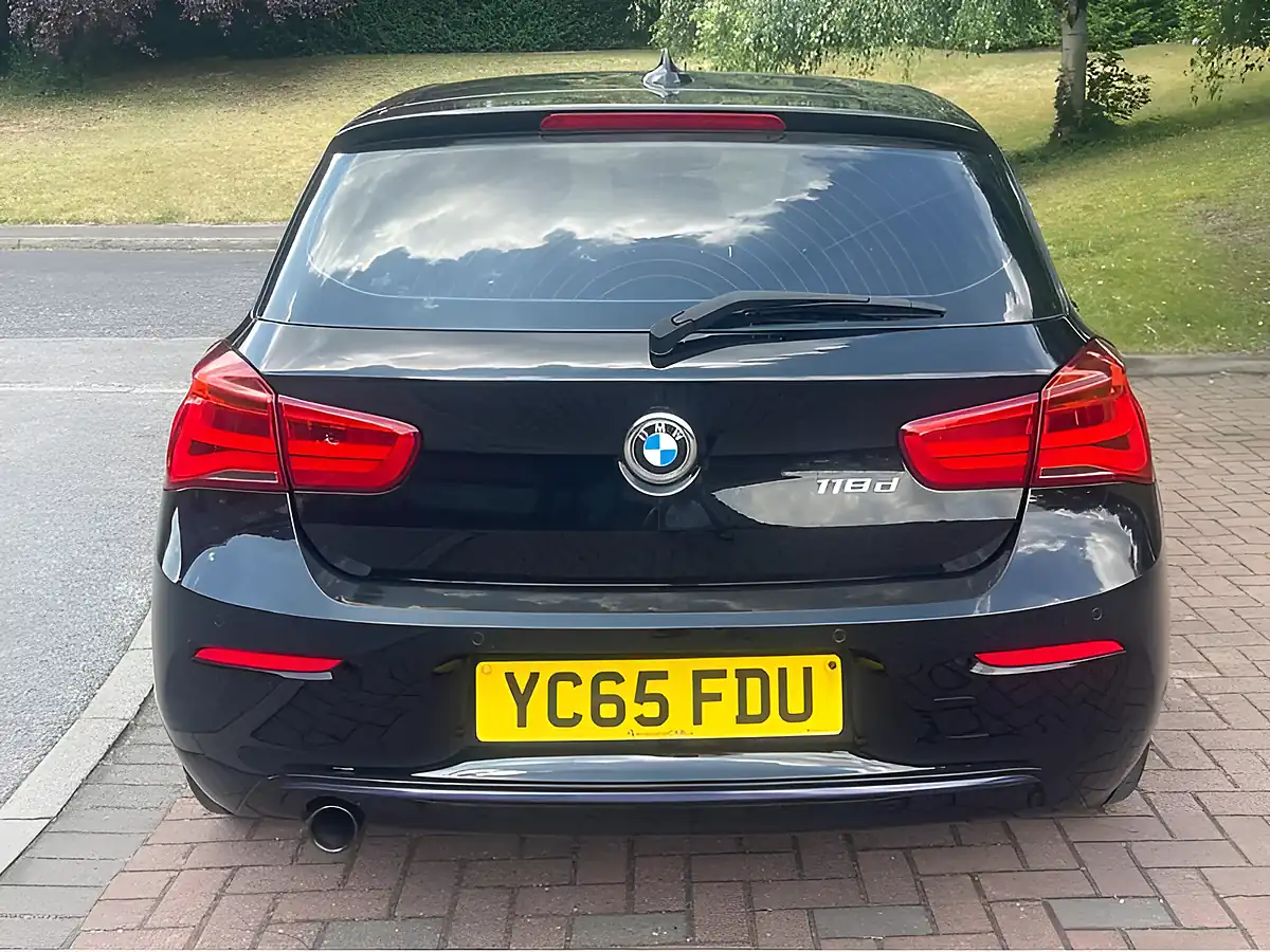 Used 2015 BMW 1 Series Sport Black - Interior and Exterior details 11