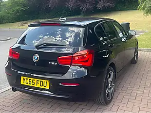Used 2015 BMW 1 Series Sport Black - Interior and Exterior details 12