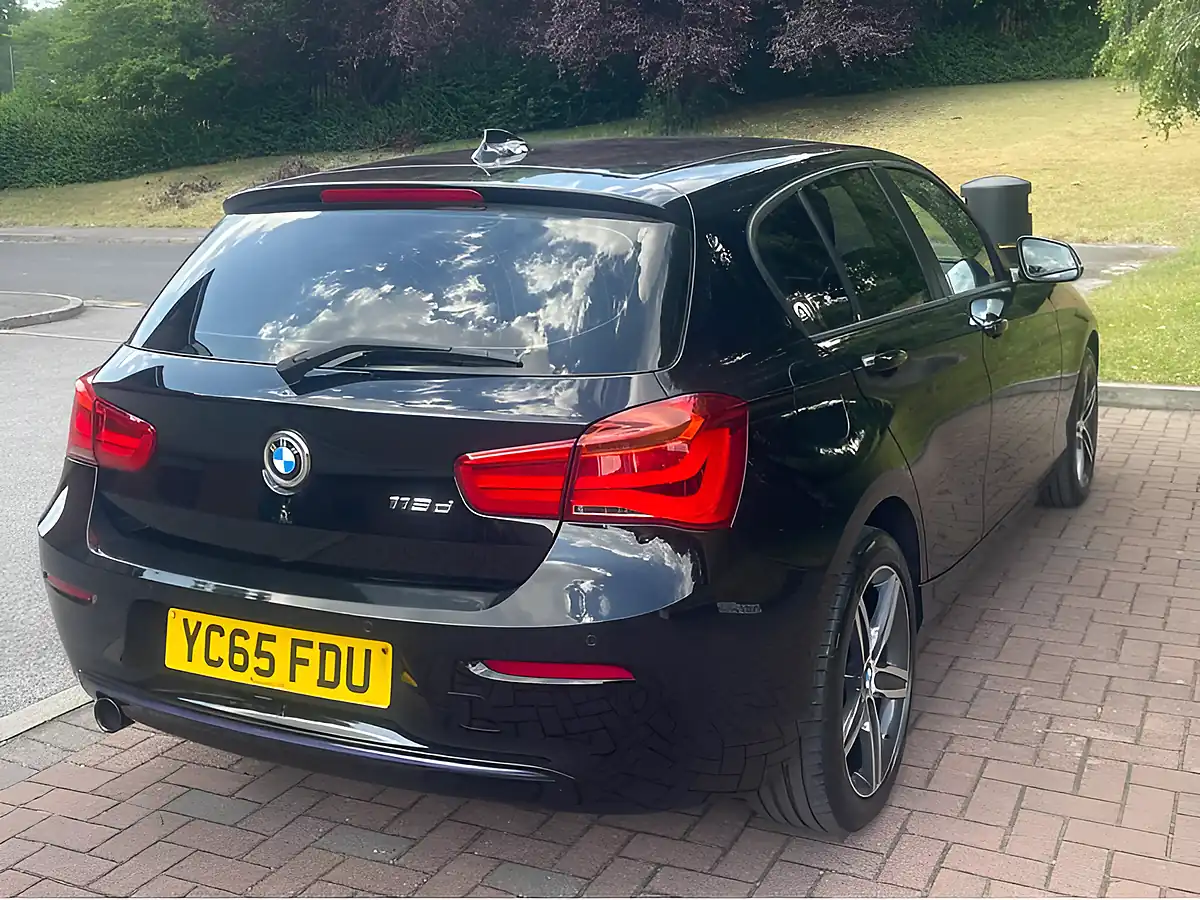 Used 2015 BMW 1 Series Sport Black - Interior and Exterior details 12