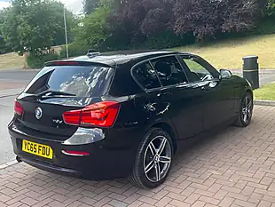 Used 2015 BMW 1 Series Sport Black - Interior and Exterior details 13
