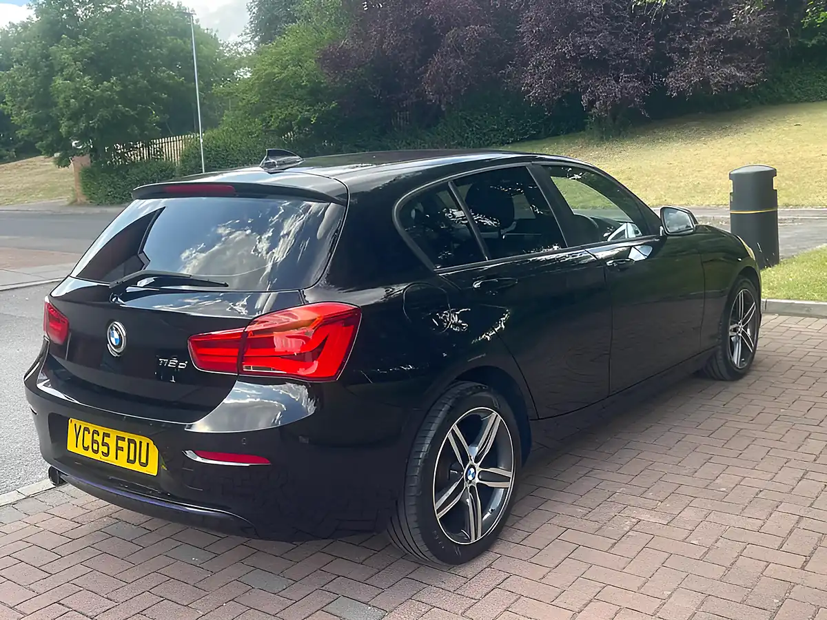 Used 2015 BMW 1 Series Sport Black - Interior and Exterior details 13