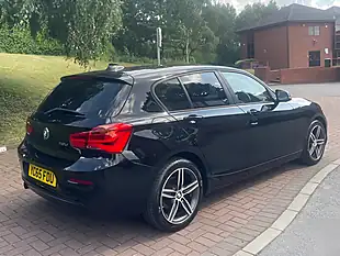 Used 2015 BMW 1 Series Sport Black - Interior and Exterior details 14