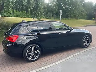 Used 2015 BMW 1 Series Sport Black - Interior and Exterior details 15